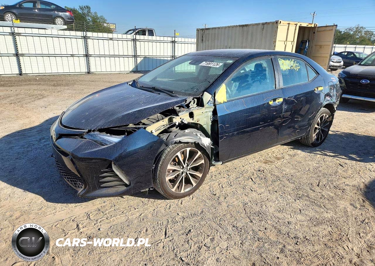 2017 Toyota Corolla Se VIN:5YFBURHE2HP636762 - 1