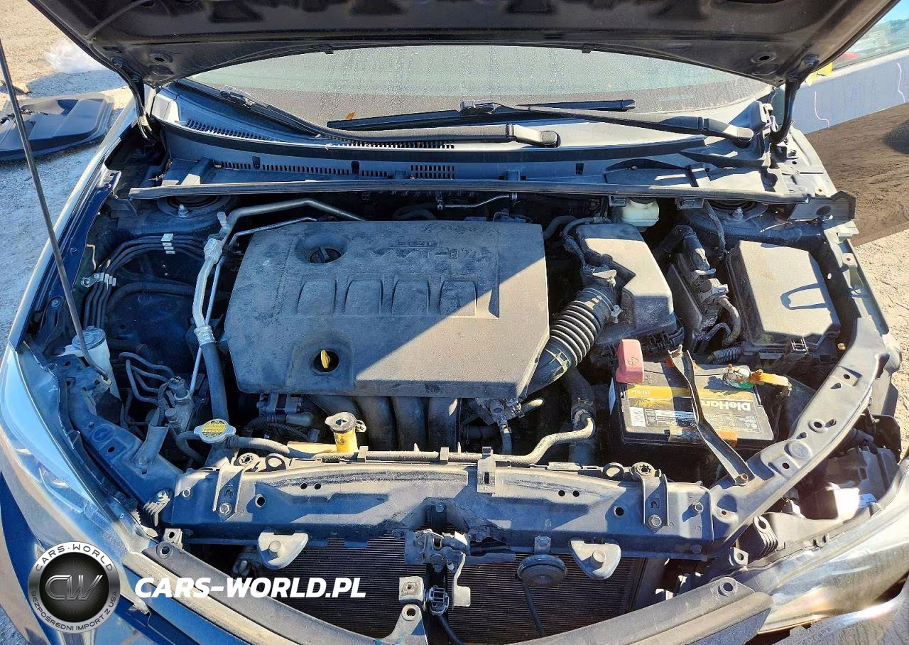 2017 Toyota Corolla Se VIN:5YFBURHE2HP636762 - 11