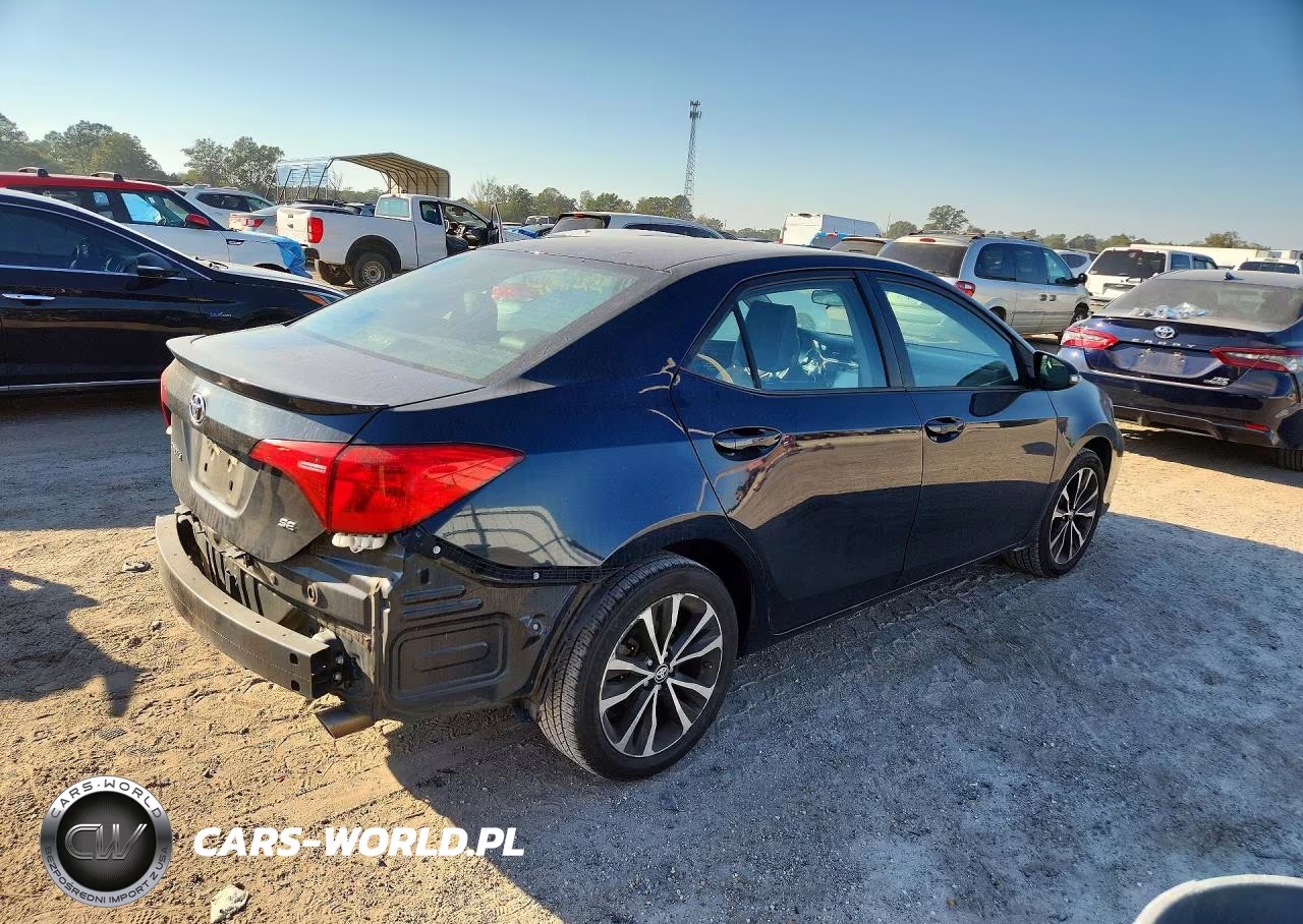 2017 Toyota Corolla Se VIN:5YFBURHE2HP636762 - 3