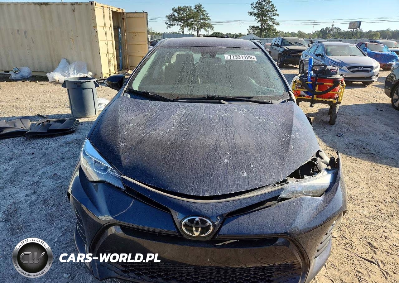 2017 Toyota Corolla Se VIN:5YFBURHE2HP636762 - 5