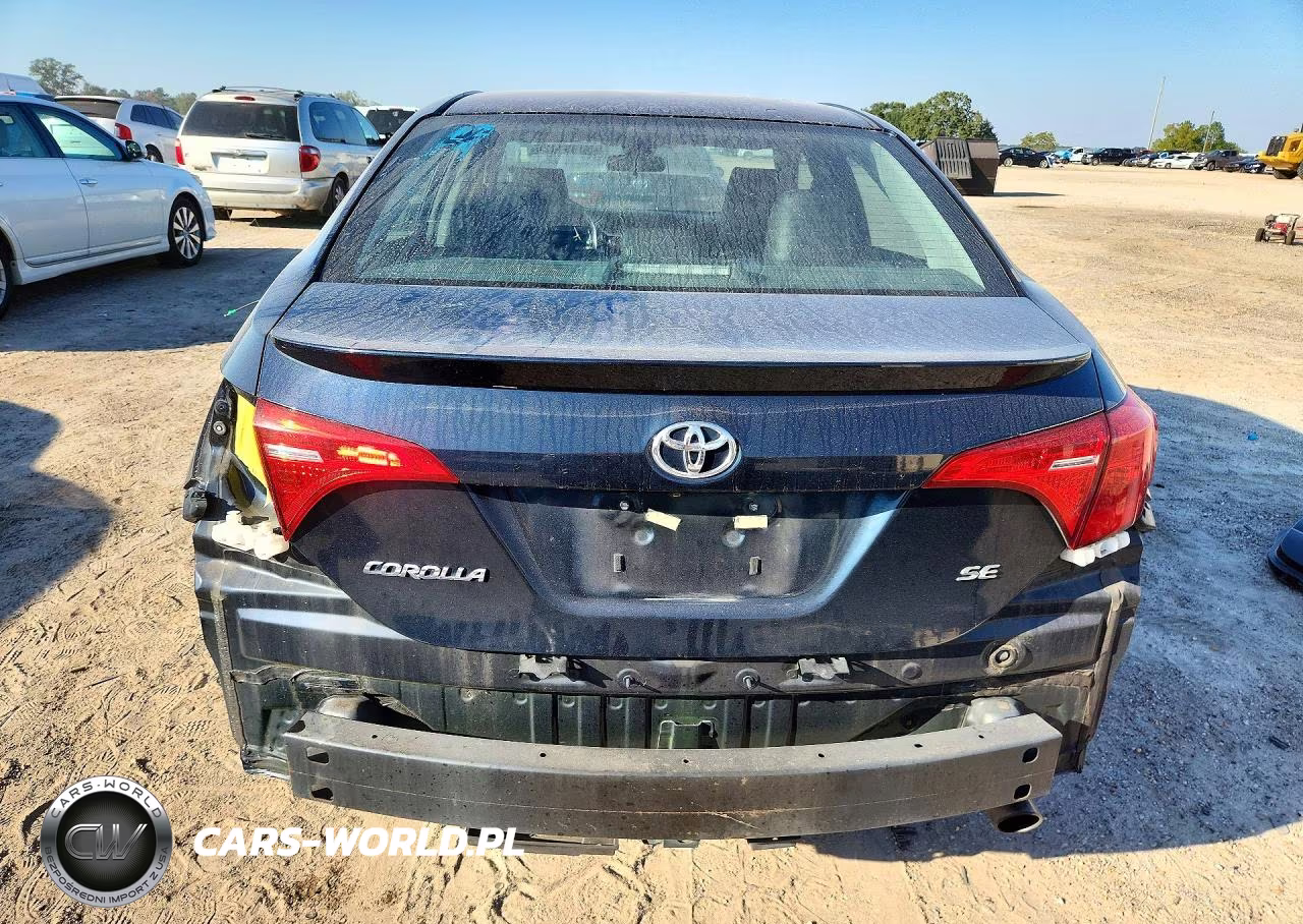 2017 Toyota Corolla Se VIN:5YFBURHE2HP636762 - 6