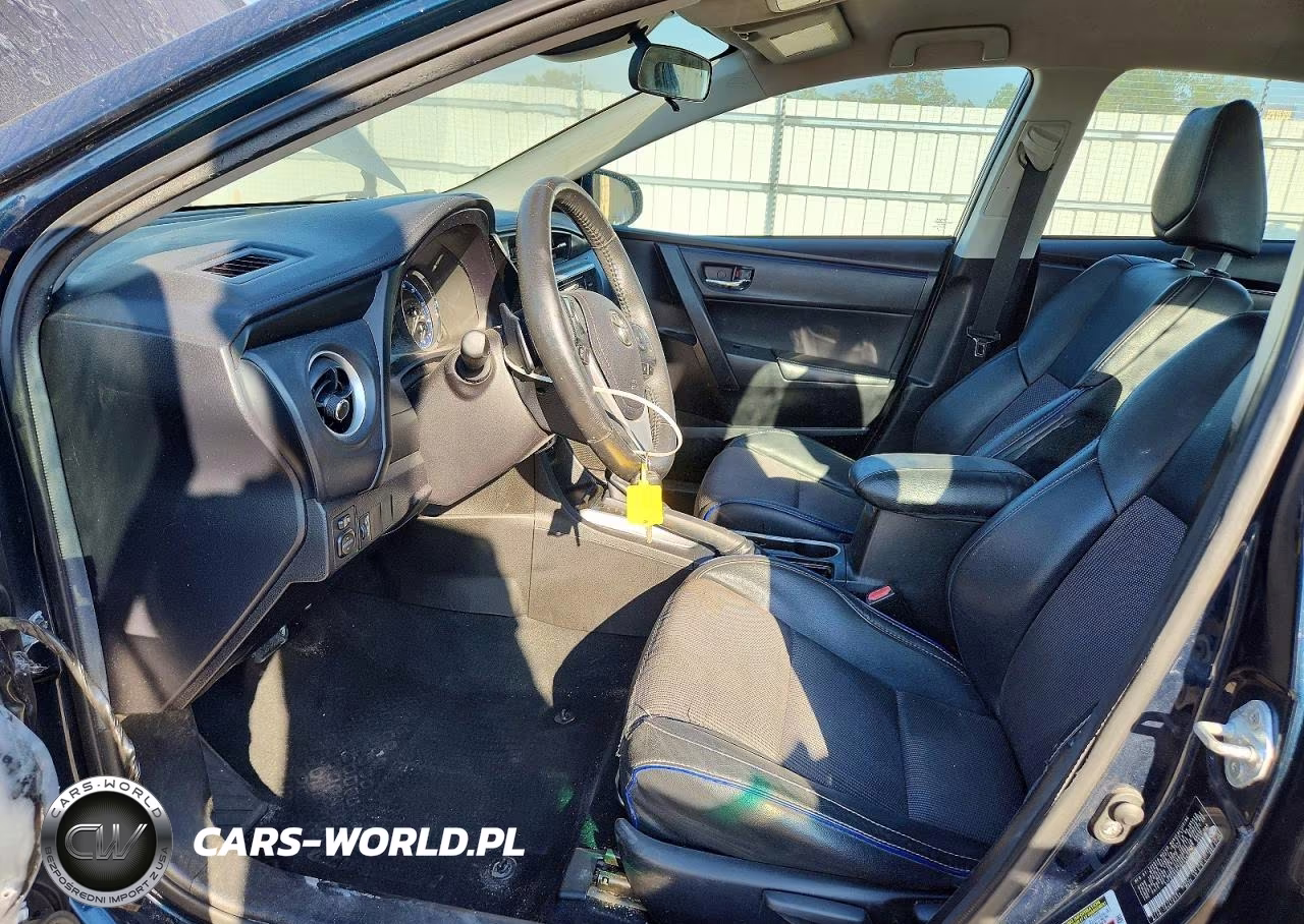 2017 Toyota Corolla Se VIN:5YFBURHE2HP636762 - 7