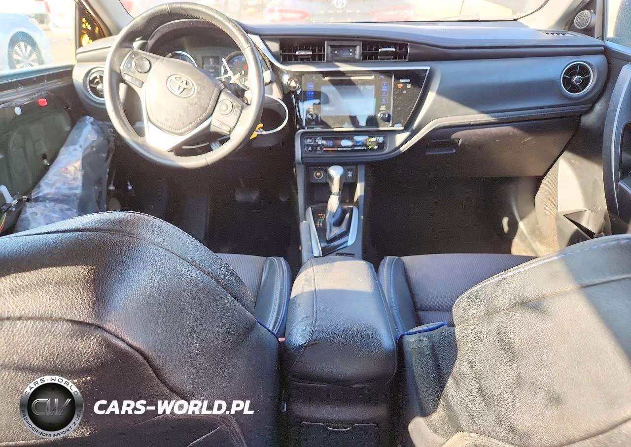 2017 Toyota Corolla Se VIN:5YFBURHE2HP636762 - 8
