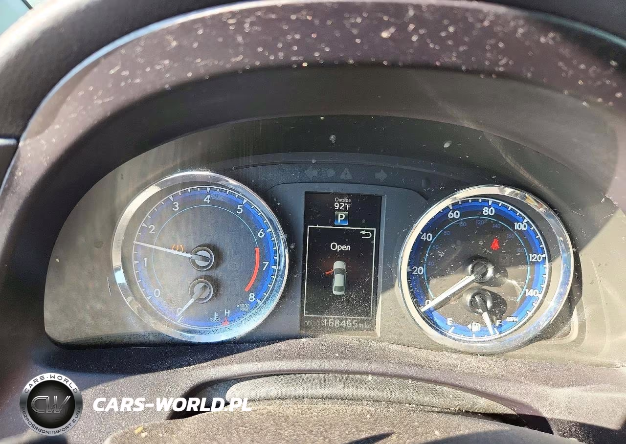 2017 Toyota Corolla Se VIN:5YFBURHE2HP636762 - 9