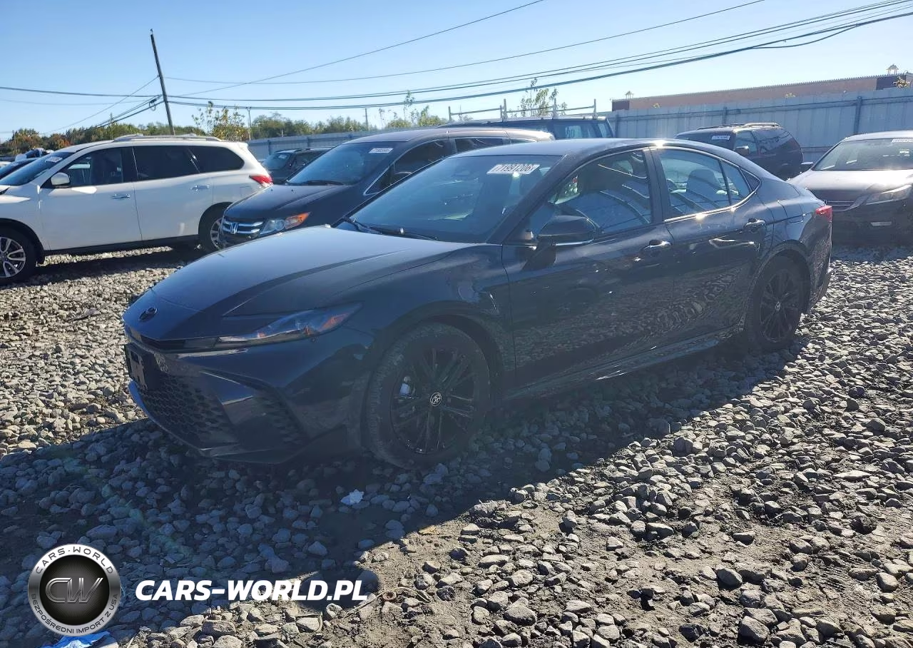2026 Toyota Camry Se