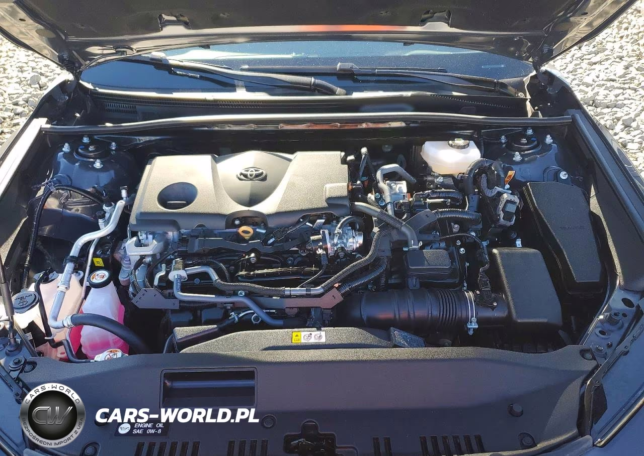 2026 Toyota Camry Se VIN:4T1DAACK2TU302870 - 11