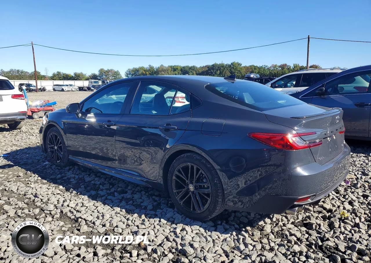 2026 Toyota Camry Se VIN:4T1DAACK2TU302870 - 2