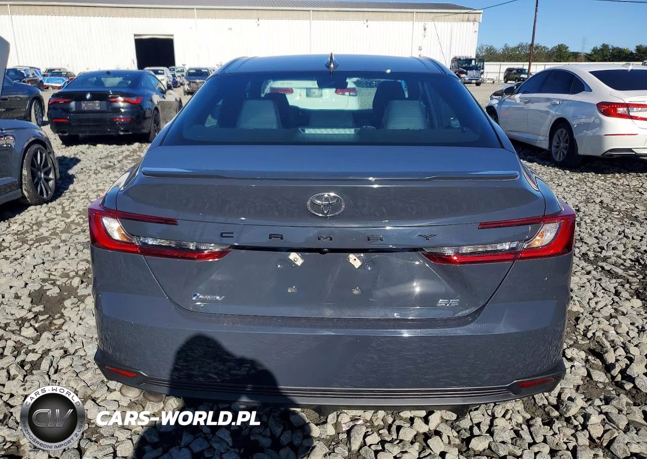 2026 Toyota Camry Se VIN:4T1DAACK2TU302870 - 6