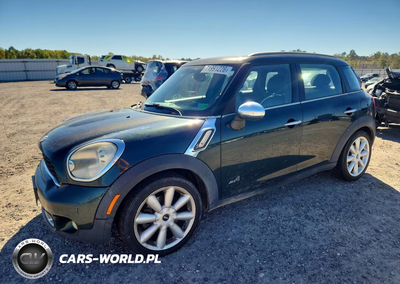 2011 Mini Cooper S Countryman – zdjęcie 1 z 12