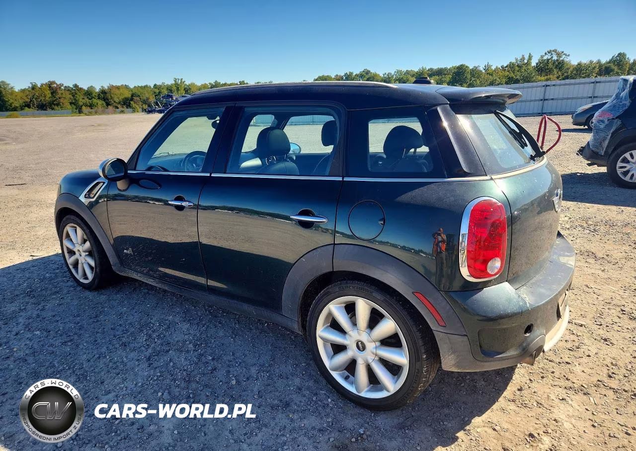 2011 Mini Cooper S Countryman VIN:WMWZC5C52BWH99783 - 2