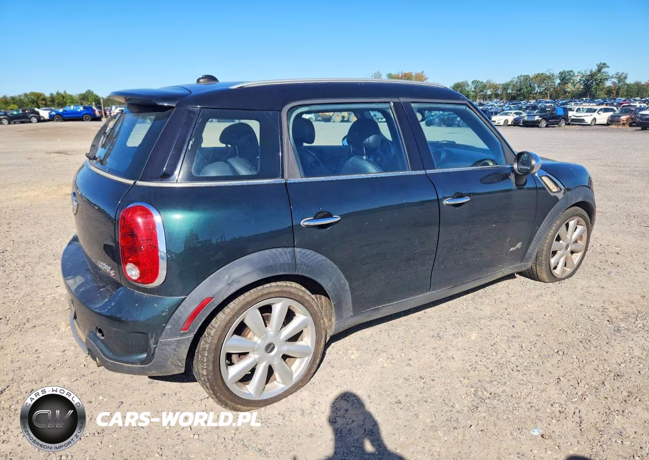 2011 Mini Cooper S Countryman VIN:WMWZC5C52BWH99783 - 3