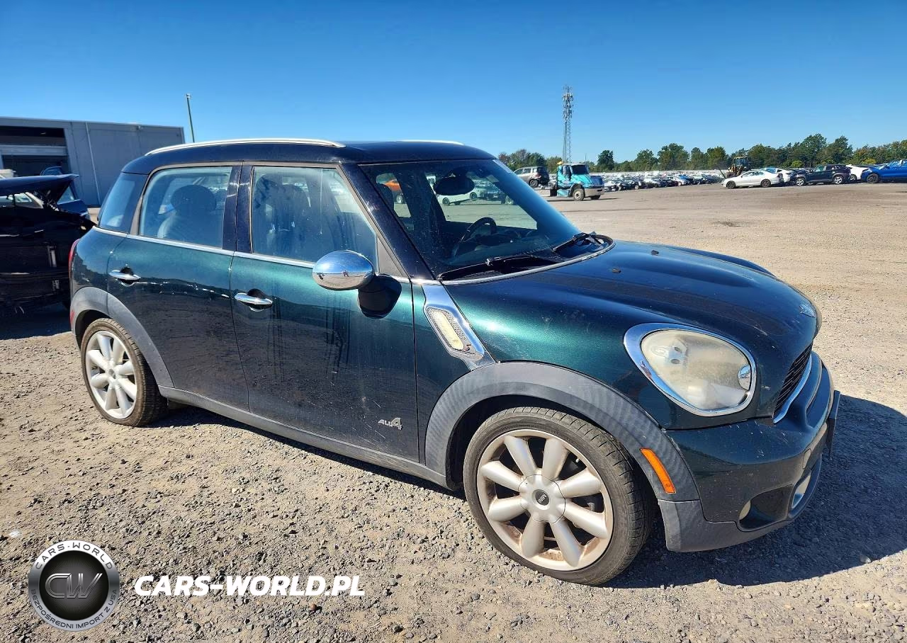 2011 Mini Cooper S Countryman VIN:WMWZC5C52BWH99783 - 4