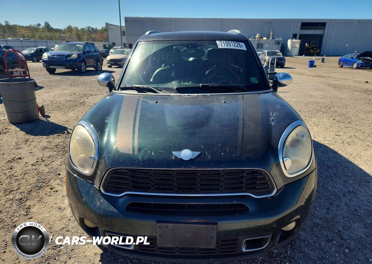2011 Mini Cooper S Countryman VIN:WMWZC5C52BWH99783 - 5