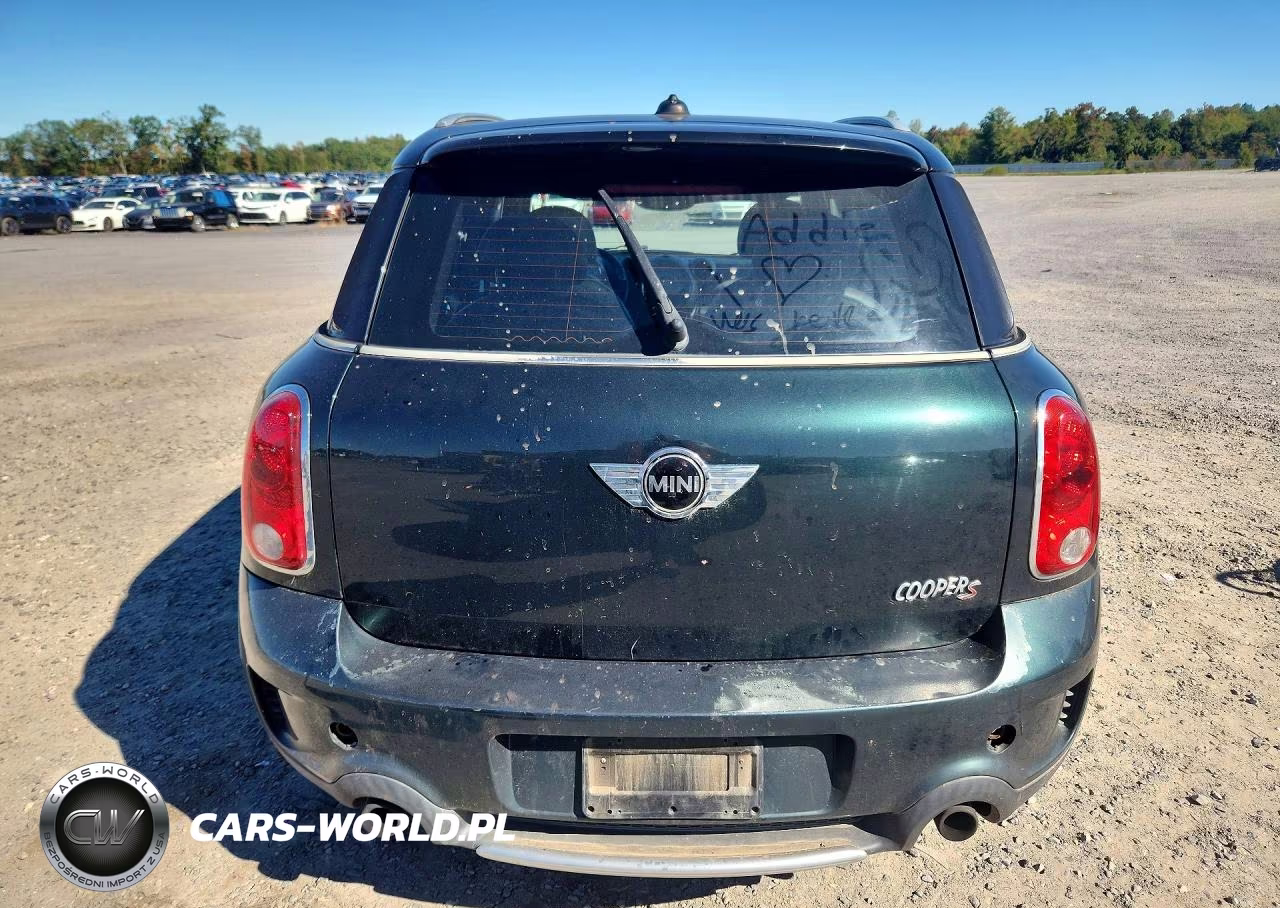 2011 Mini Cooper S Countryman VIN:WMWZC5C52BWH99783 - 6