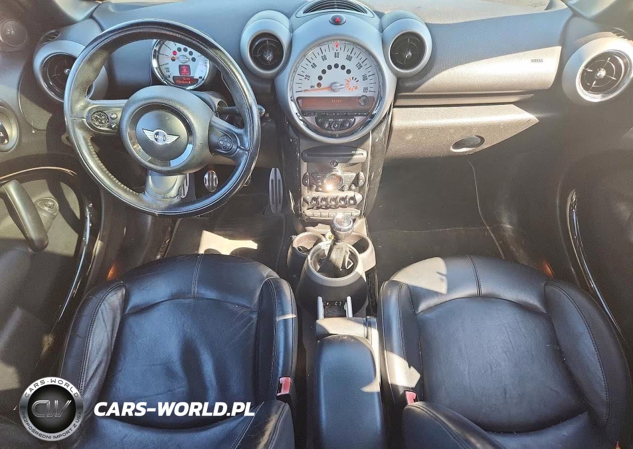 2011 Mini Cooper S Countryman VIN:WMWZC5C52BWH99783 - 8
