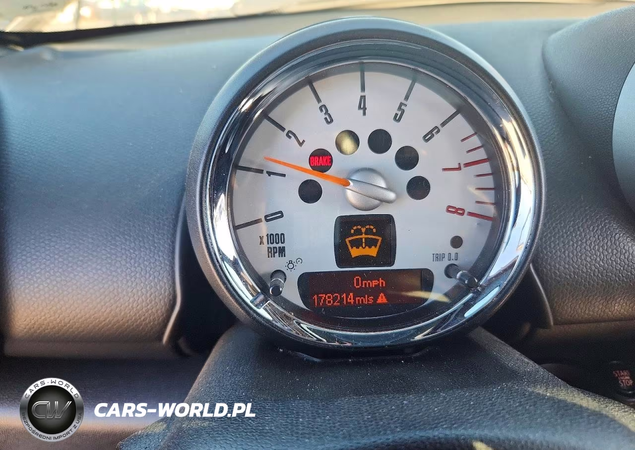 2011 Mini Cooper S Countryman VIN:WMWZC5C52BWH99783 - 9