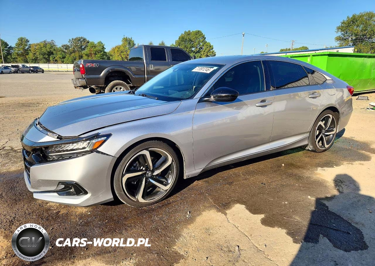 2022 Honda Accord Sport Se