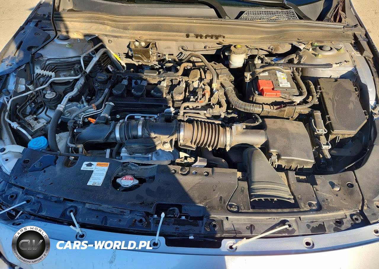 2022 Honda Accord Sport Se VIN:1HGCV1F49NA114628 - 11