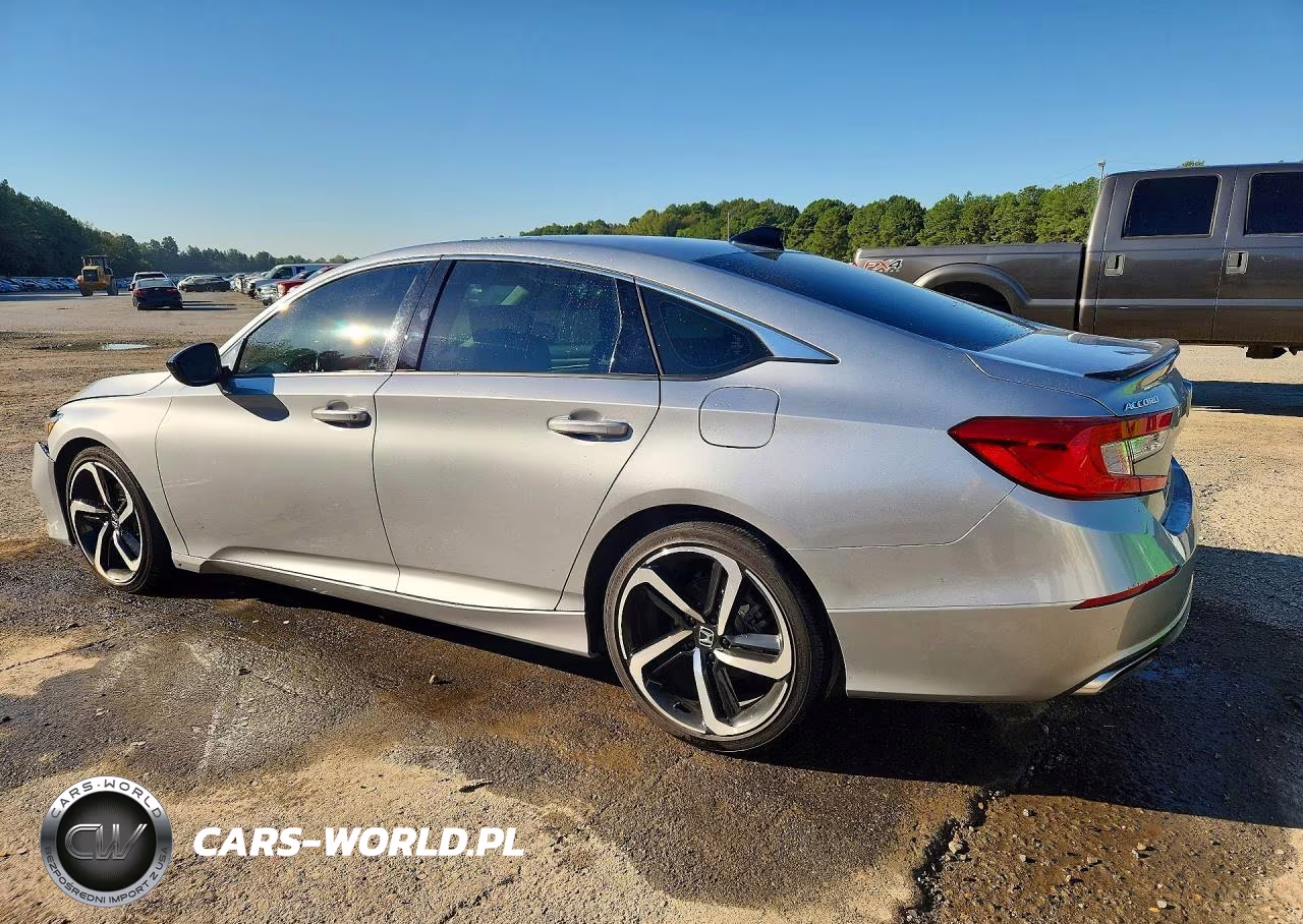 2022 Honda Accord Sport Se VIN:1HGCV1F49NA114628 - 2