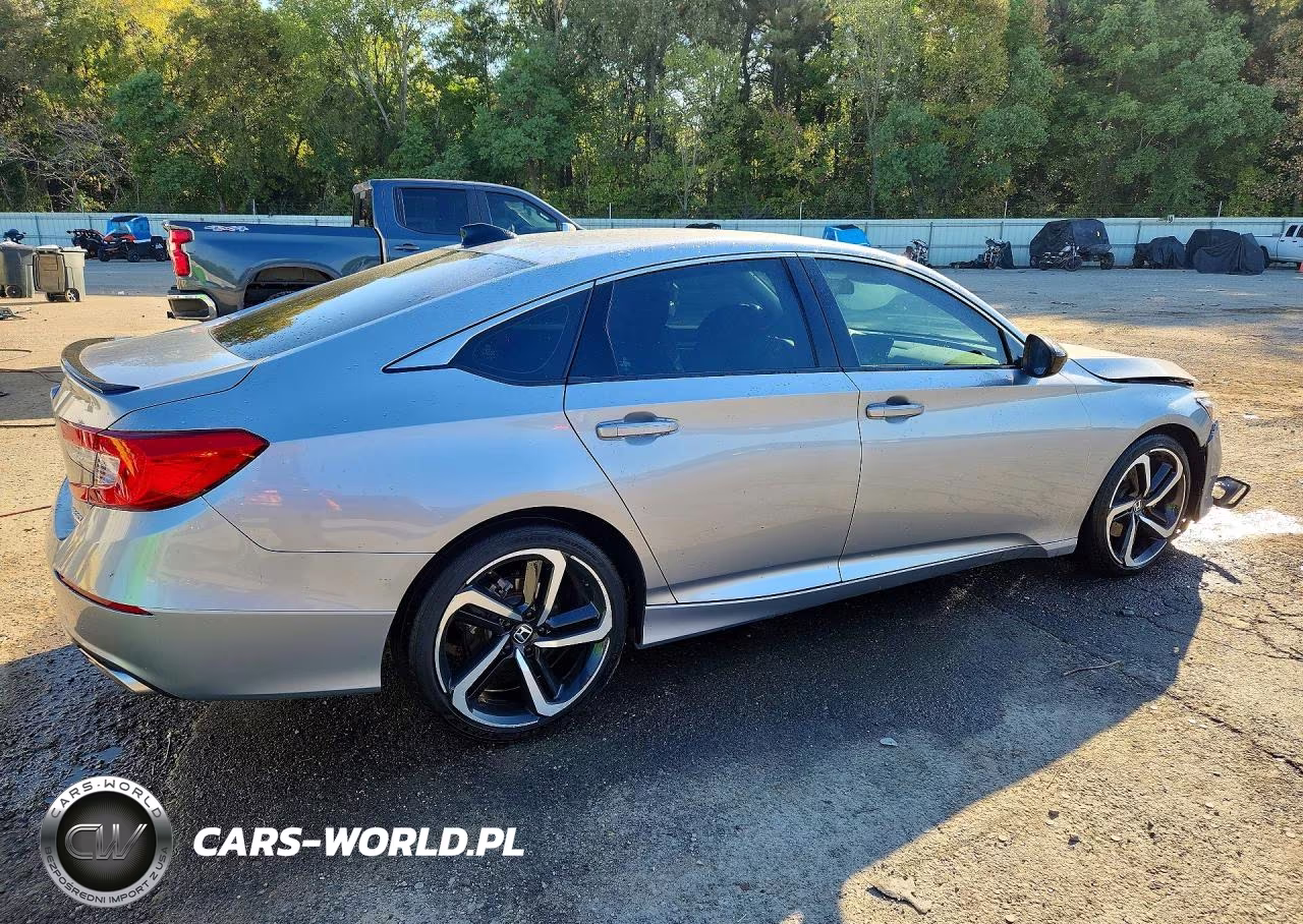2022 Honda Accord Sport Se VIN:1HGCV1F49NA114628 - 3
