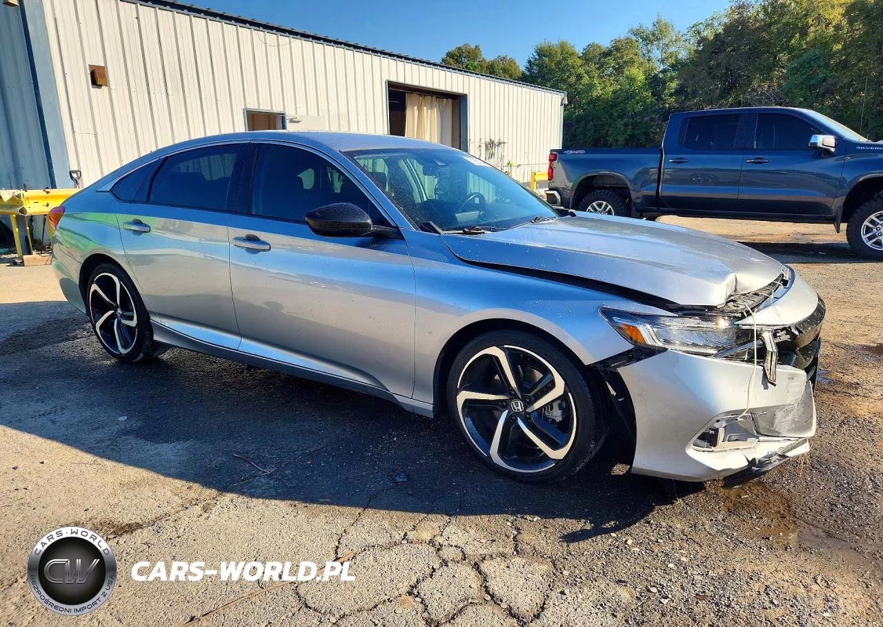 2022 Honda Accord Sport Se VIN:1HGCV1F49NA114628 - 4