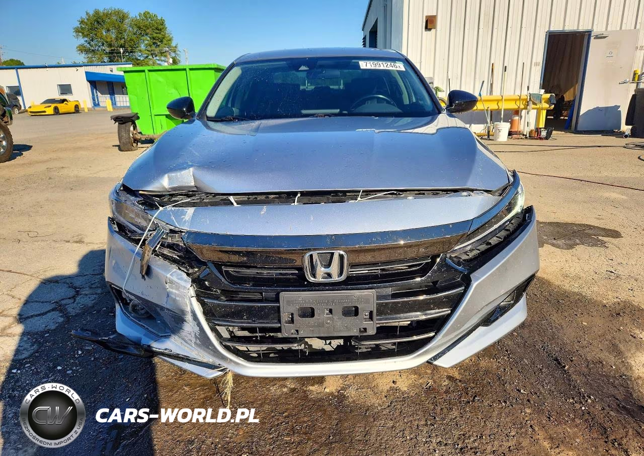 2022 Honda Accord Sport Se VIN:1HGCV1F49NA114628 - 5