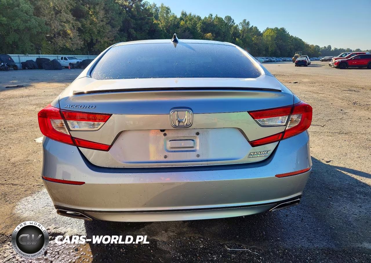2022 Honda Accord Sport Se VIN:1HGCV1F49NA114628 - 6