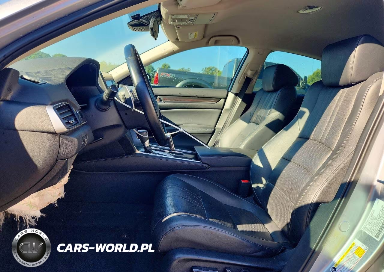 2022 Honda Accord Sport Se VIN:1HGCV1F49NA114628 - 7