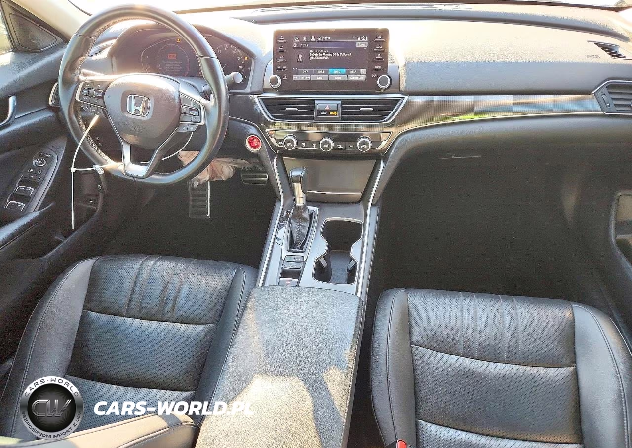 2022 Honda Accord Sport Se VIN:1HGCV1F49NA114628 - 8