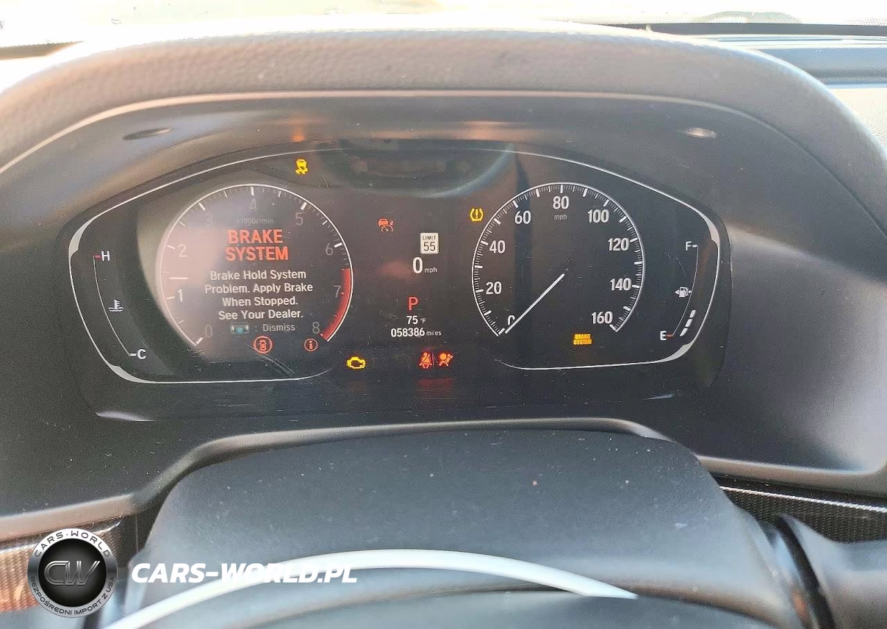 2022 Honda Accord Sport Se VIN:1HGCV1F49NA114628 - 9
