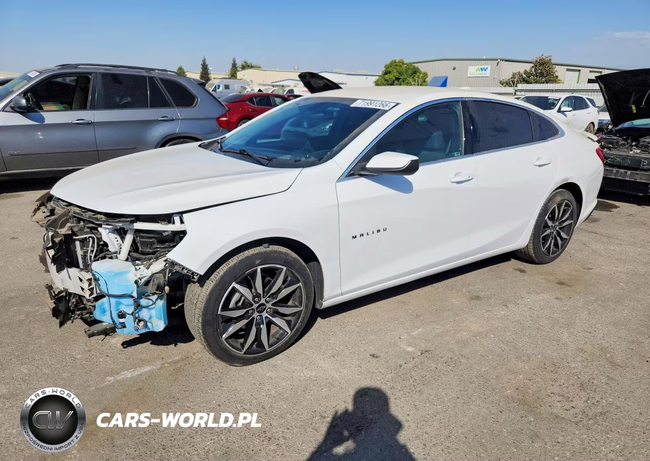 2021 Chevrolet Malibu Rs – zdjęcie 1 z 13