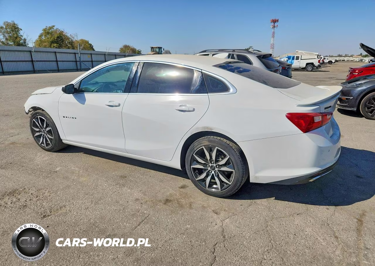 2021 Chevrolet Malibu Rs VIN:1G1ZG5ST4MF041573 - 2