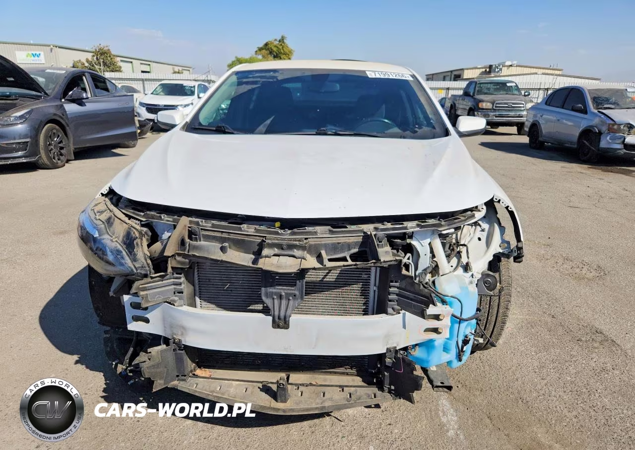 2021 Chevrolet Malibu Rs VIN:1G1ZG5ST4MF041573 - 5