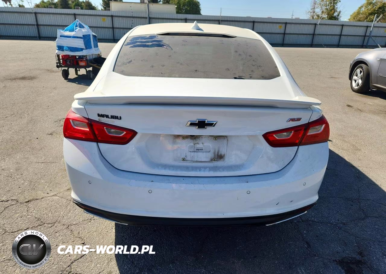 2021 Chevrolet Malibu Rs VIN:1G1ZG5ST4MF041573 - 6
