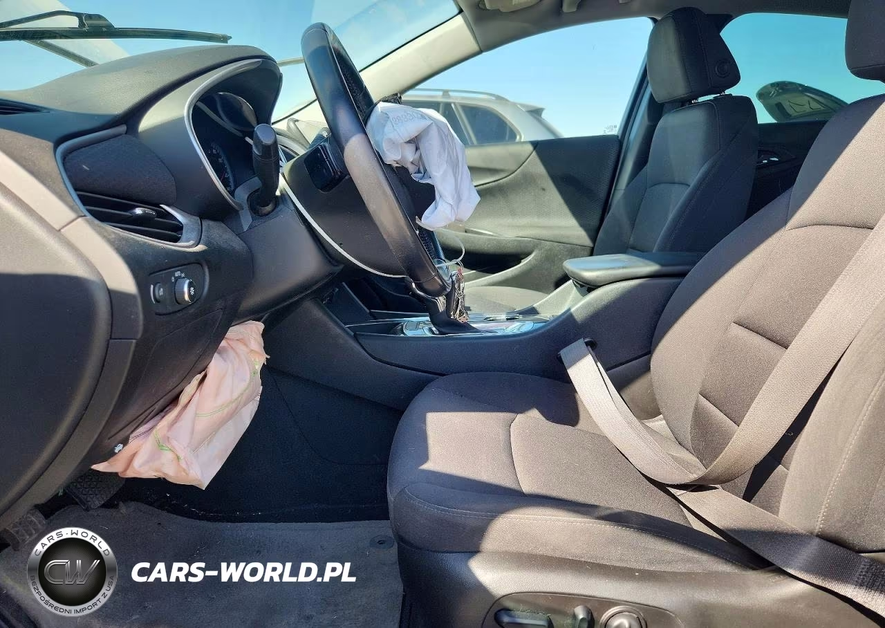 2021 Chevrolet Malibu Rs VIN:1G1ZG5ST4MF041573 - 7