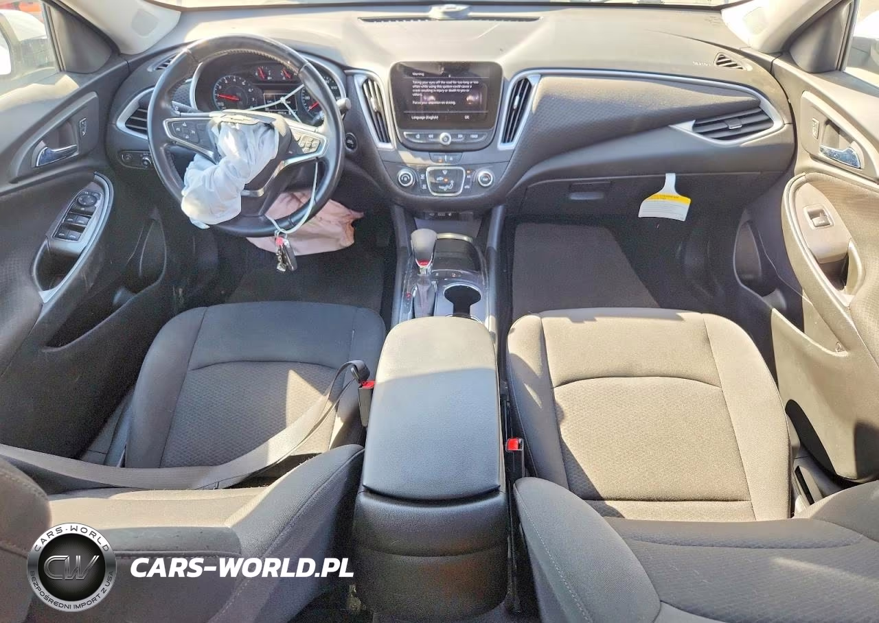 2021 Chevrolet Malibu Rs VIN:1G1ZG5ST4MF041573 - 8