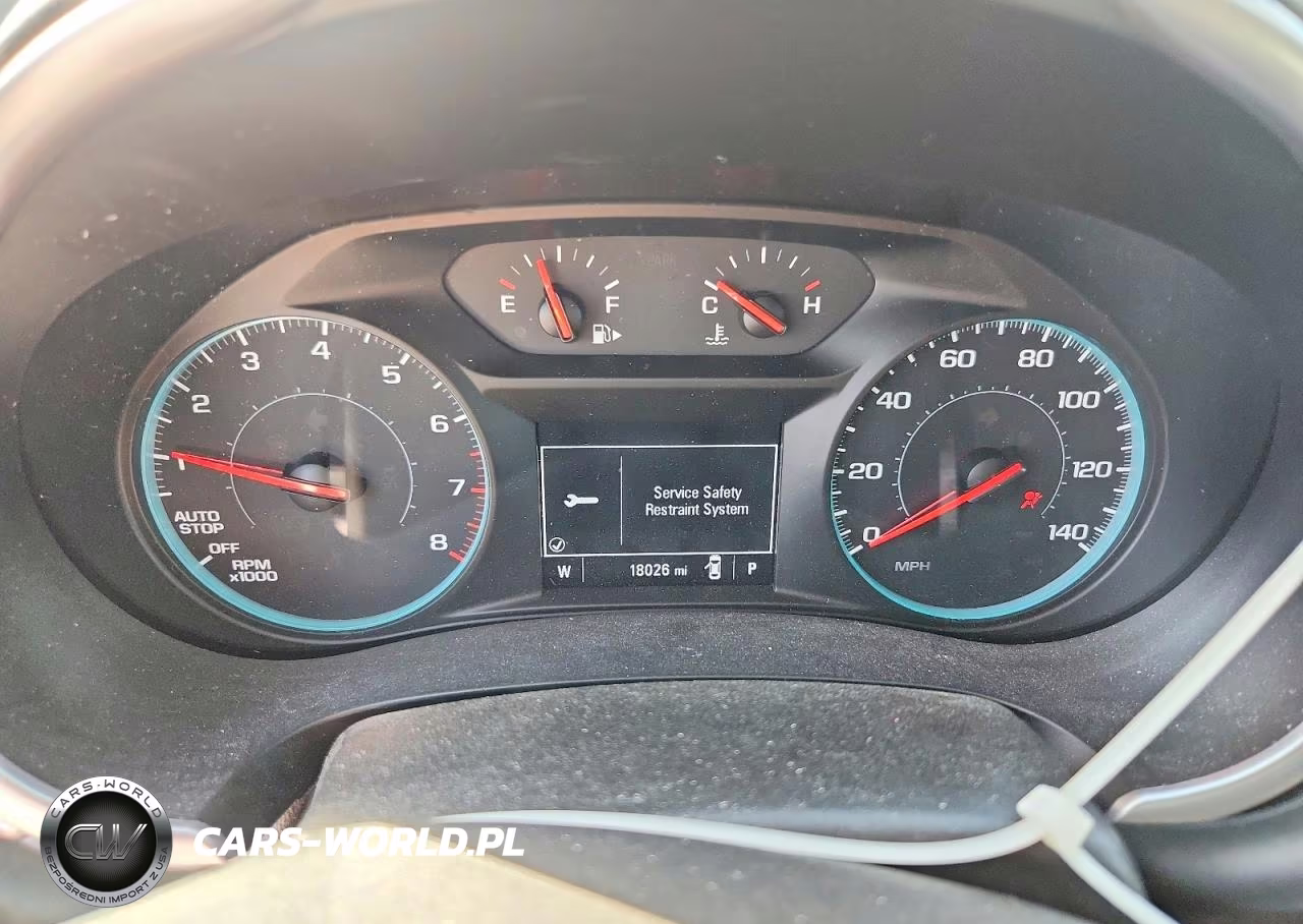 2021 Chevrolet Malibu Rs VIN:1G1ZG5ST4MF041573 - 9