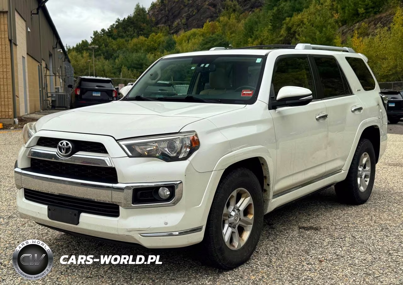 2014 Toyota 4Runner Limited VIN:JTEBU5JRXE5151232 - 2