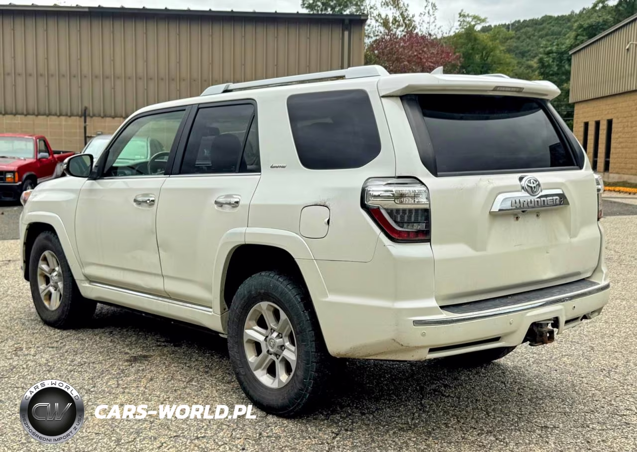 2014 Toyota 4Runner Limited VIN:JTEBU5JRXE5151232 - 3