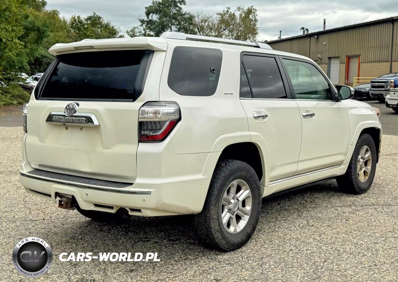2014 Toyota 4Runner Limited VIN:JTEBU5JRXE5151232 - 4