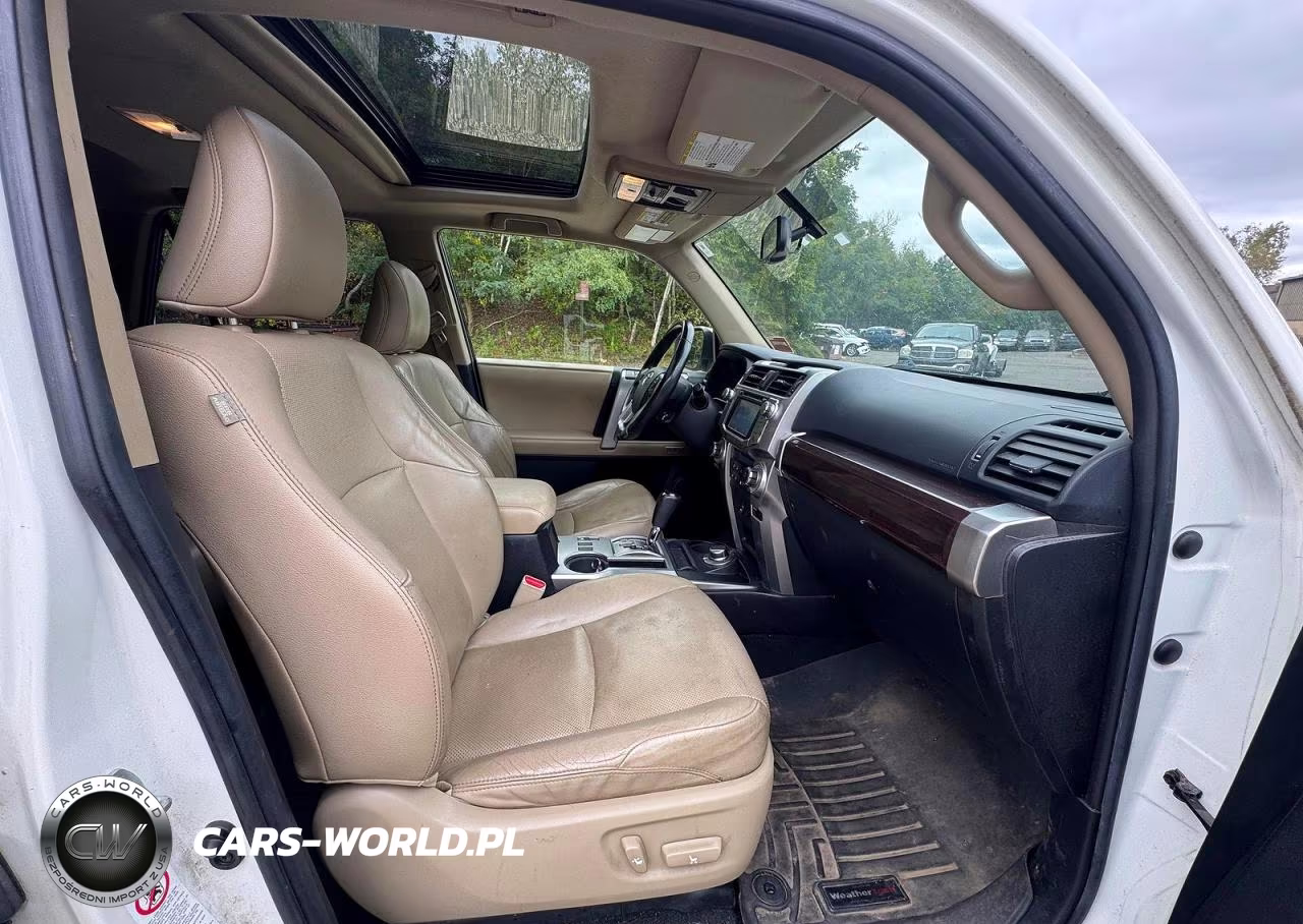 2014 Toyota 4Runner Limited VIN:JTEBU5JRXE5151232 - 5