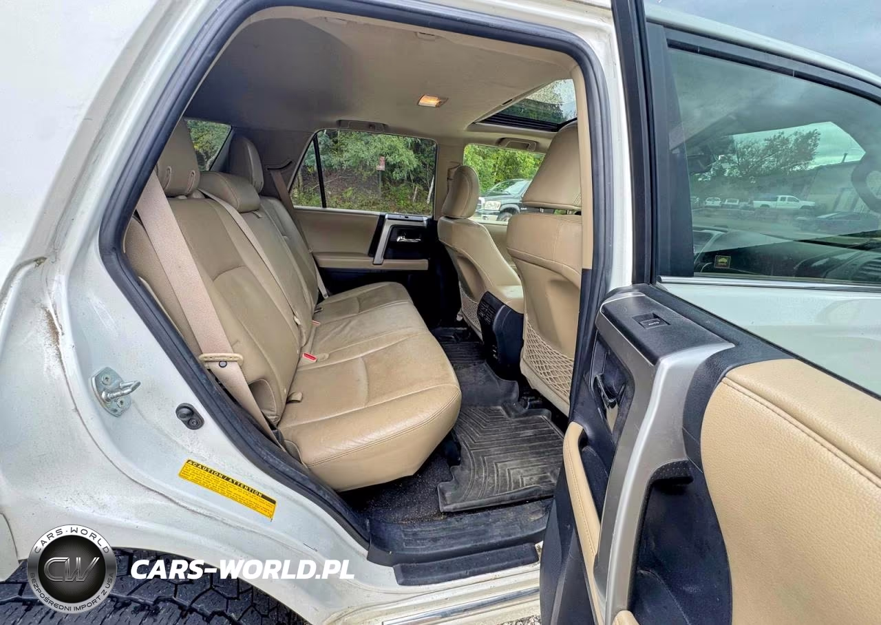 2014 Toyota 4Runner Limited VIN:JTEBU5JRXE5151232 - 6
