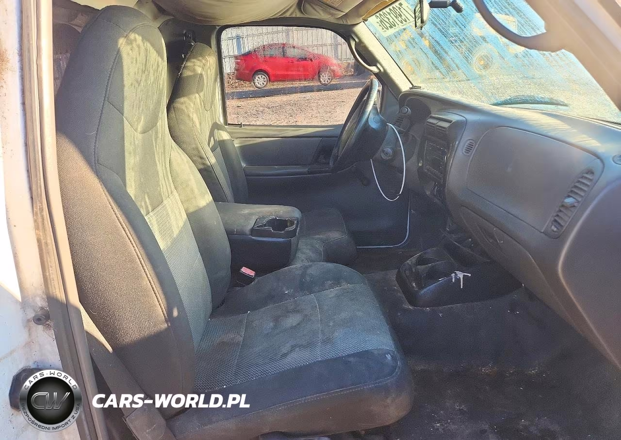 2003 Ford Ranger VIN:1FTYR10E43PB04724 - 10