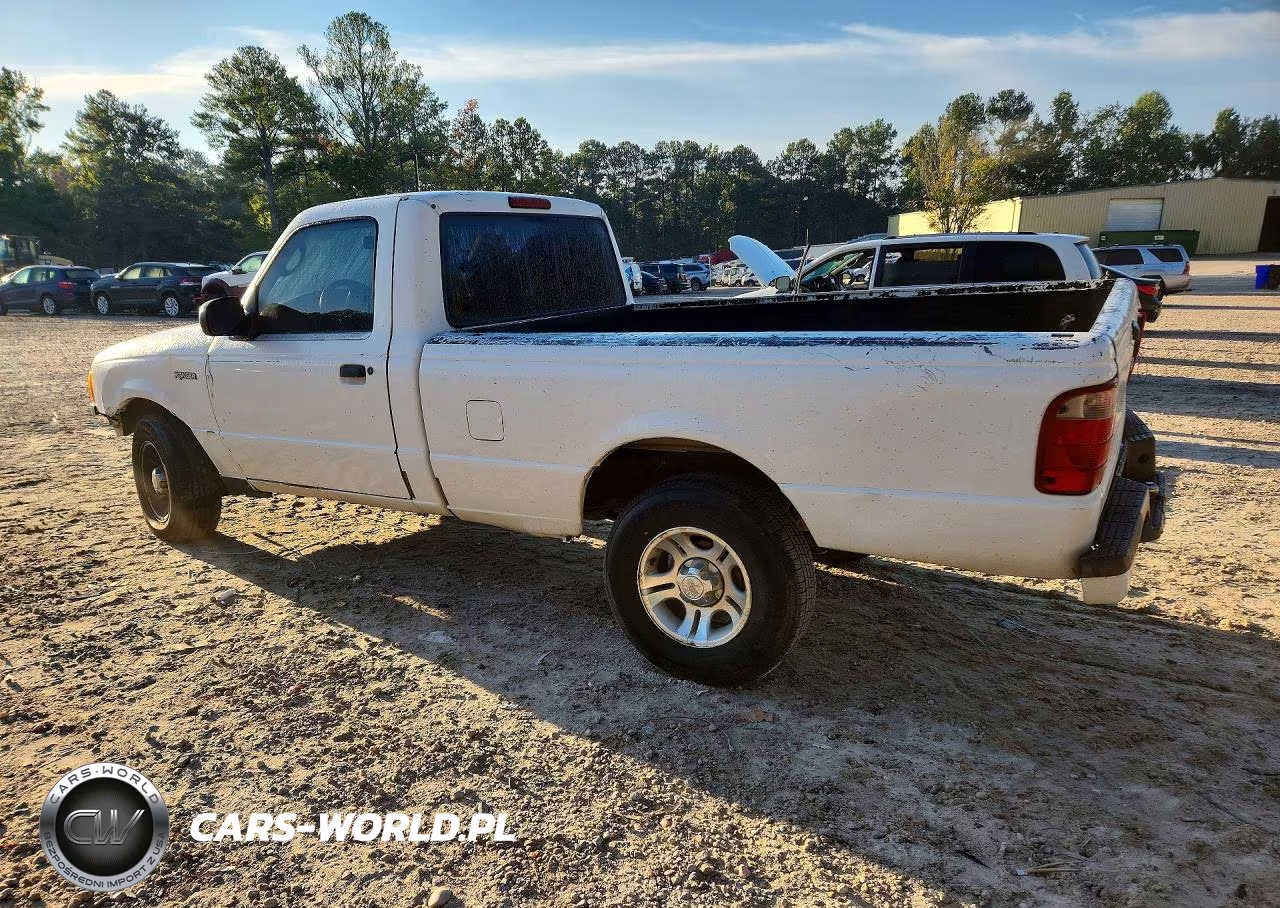2003 Ford Ranger VIN:1FTYR10E43PB04724 - 2