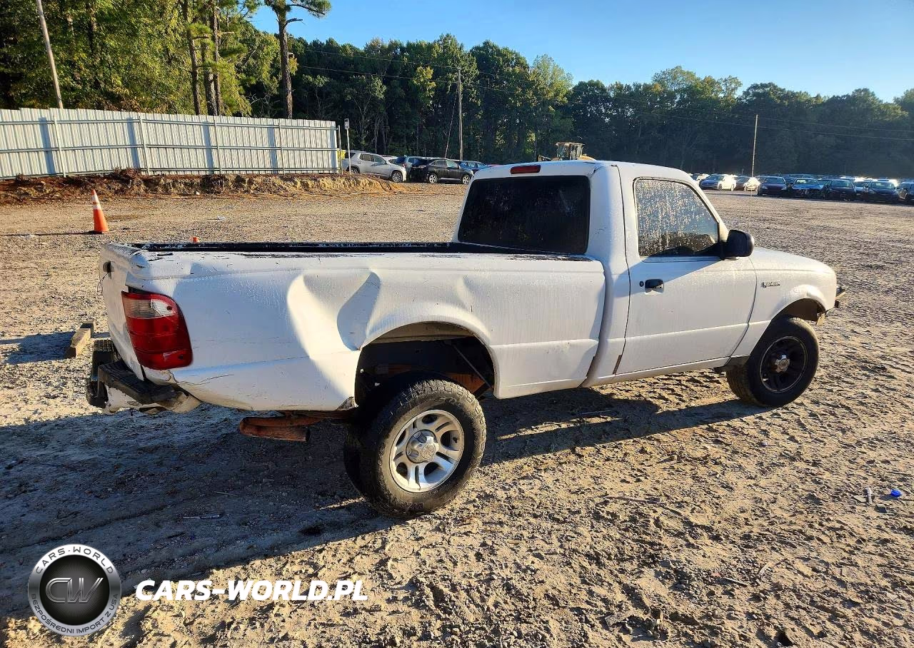 2003 Ford Ranger VIN:1FTYR10E43PB04724 - 3