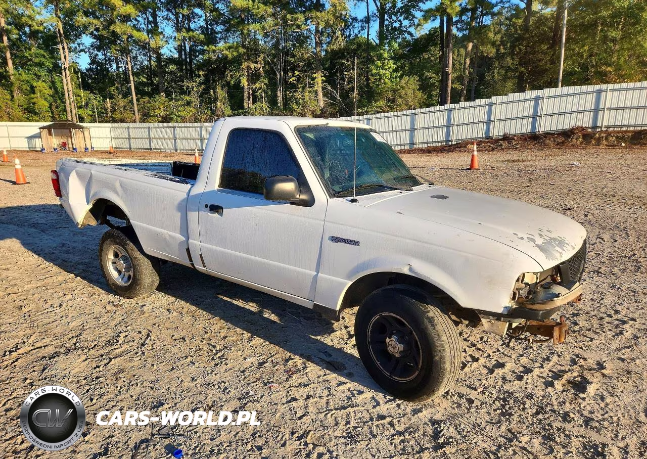2003 Ford Ranger VIN:1FTYR10E43PB04724 - 4