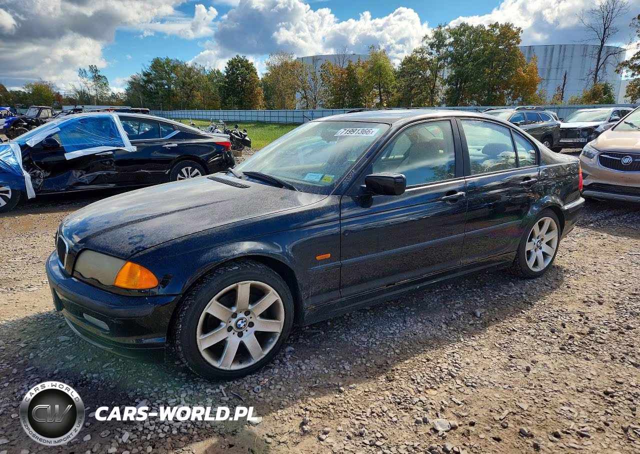 2001 BMW 325 I