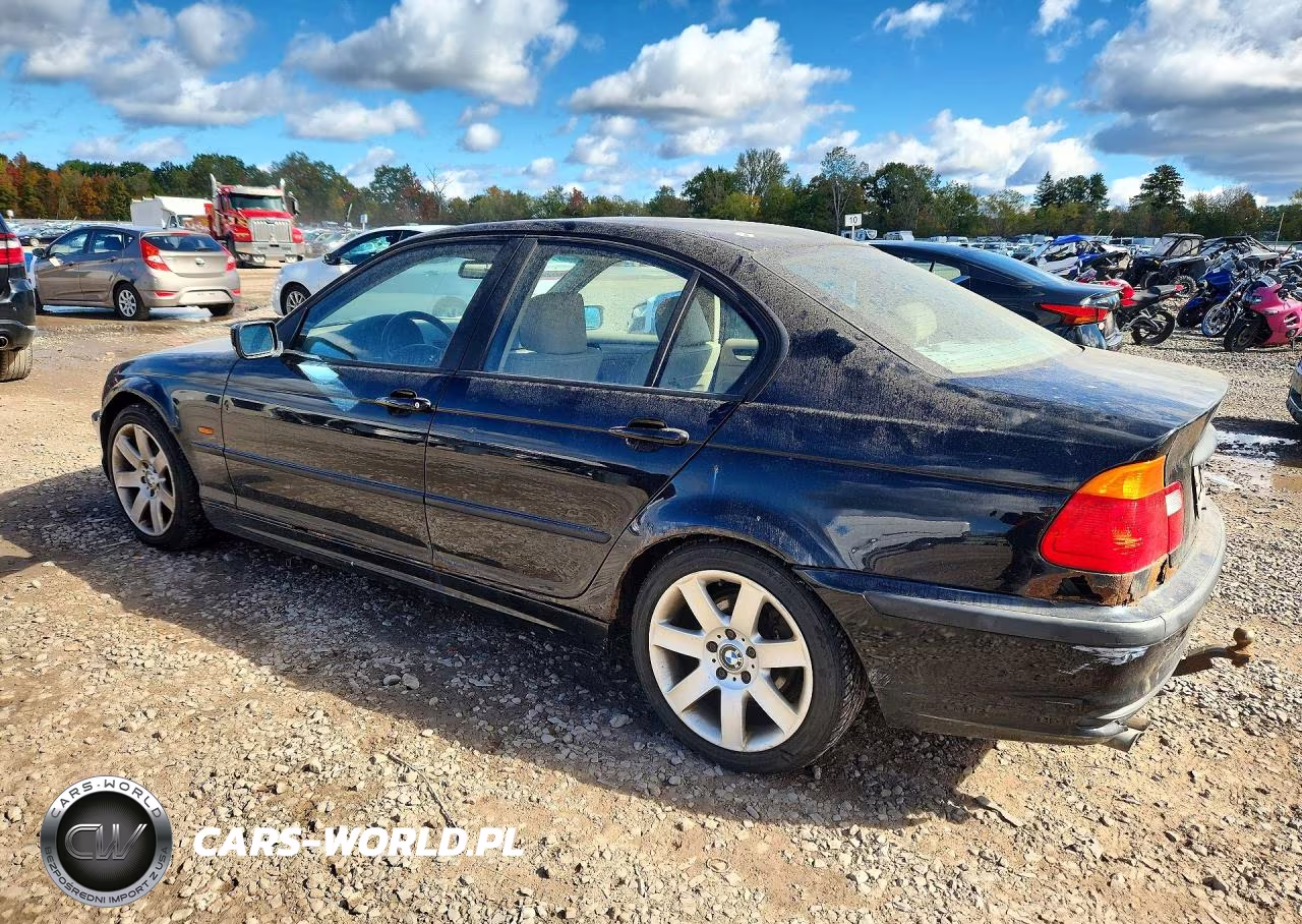 2001 BMW 325 I VIN:WBAAV33401FV03027 - 2