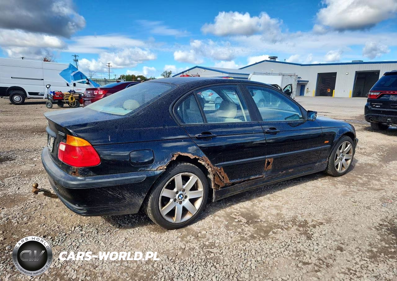 2001 BMW 325 I VIN:WBAAV33401FV03027 - 3