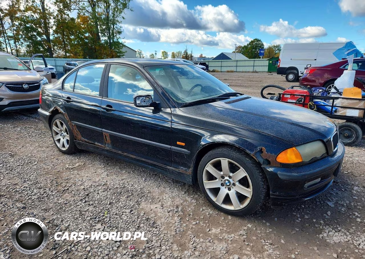 2001 BMW 325 I VIN:WBAAV33401FV03027 - 4